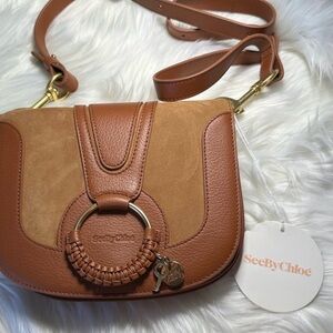 NWT ✨ RETIRED: See By Chloe Hana Leather Shoulder/Crossbody Bag